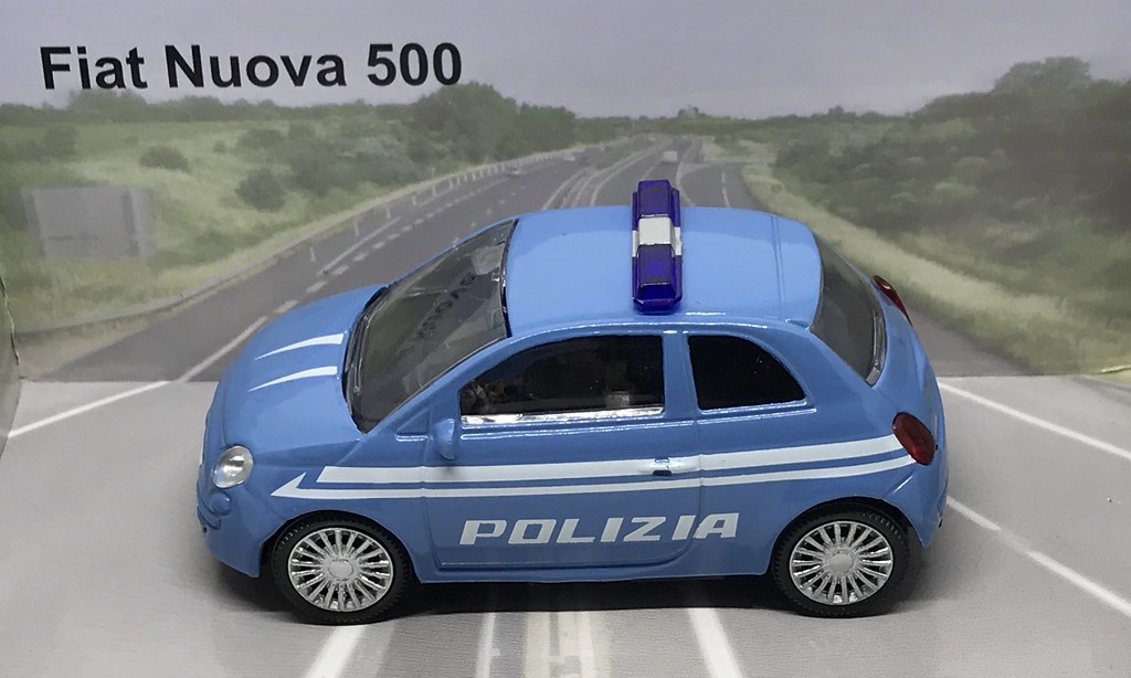 Mondo Motors MM53021 FIAT/ALFA SECURITY Pz.2 1:43 Forze dell'Ordine - Car Models