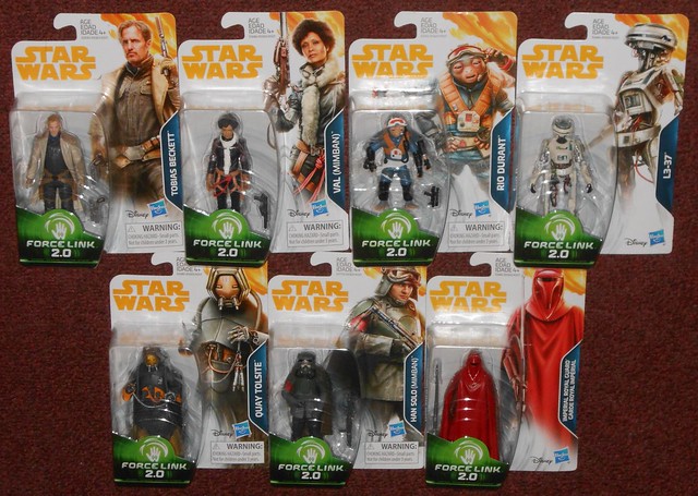 Hasbro - Star Wars Solo Force Link, Wave 4