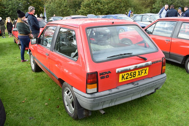 1993 Vauxhall Nova Merit Plus 1.5 Diesel