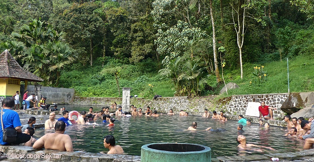 Air Panas - Hot Springs  Cangar, Jawa Timur