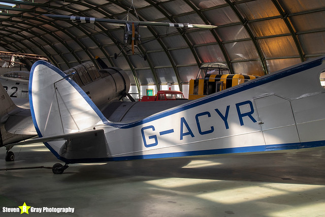 G-ACYR---6261---Olley-Air-Service---De-Havilland-DH-89-Dragon-Rapide---Madrid---181007---Steven-Gray---IMG_1949-watermarked
