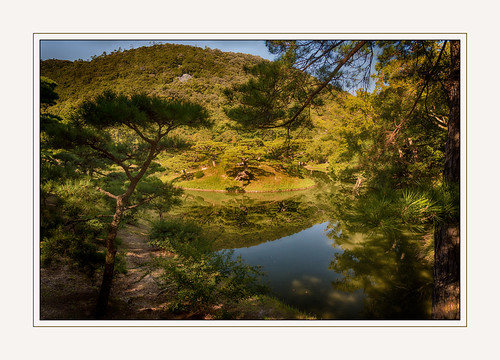 ritsurin ritsuringarden japan japan2018 martinsmith takamatsu takamatsushi kagawaprefecture jp reflections pines ritsurinkoen 栗林公園