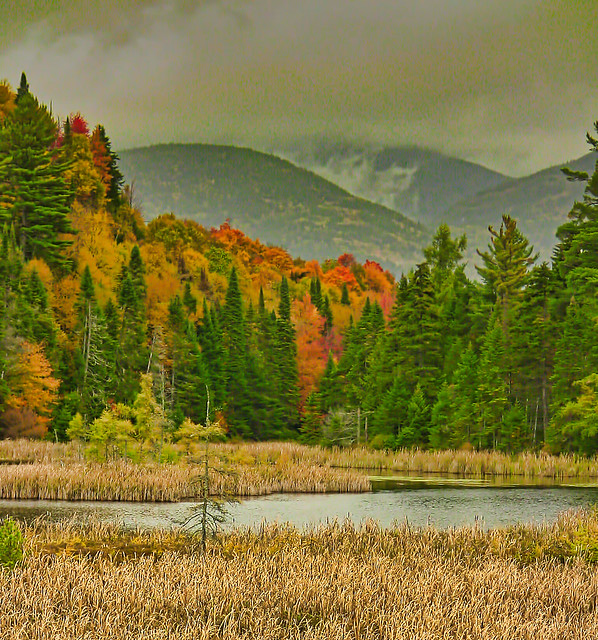 Autumn colors in the Adirondacks
