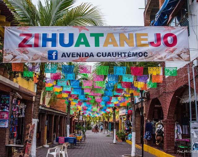 2018 - Mexico - Zihuatanejo - Welcome