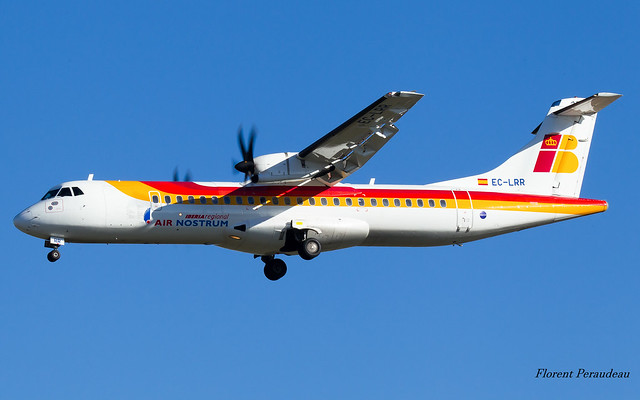 EC-LRR Air Nostrum ATR 72-600 (72-212A)  msn 1023