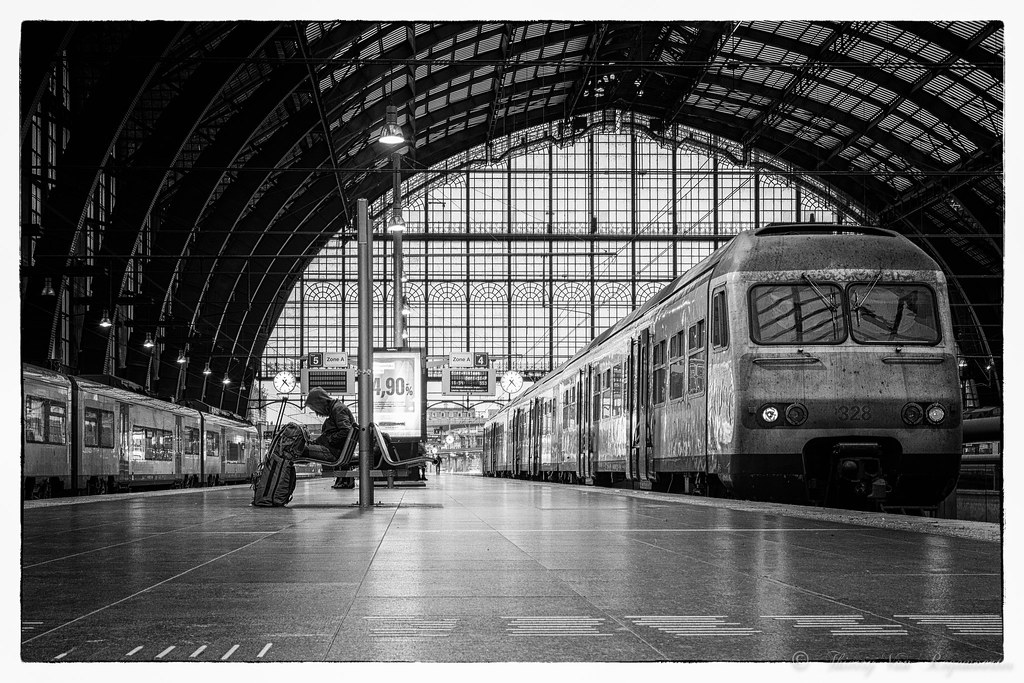 Gare centrale ( Anvers )