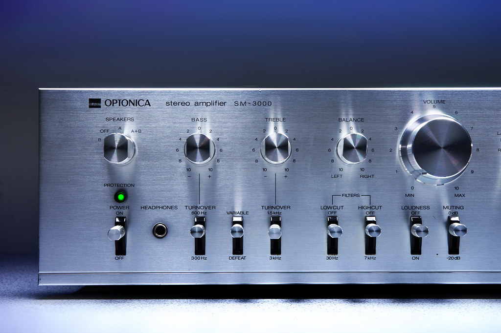 SHARP Optonica SM 3000 Stereo Amplifier | 1975 Optonica was … | Flickr