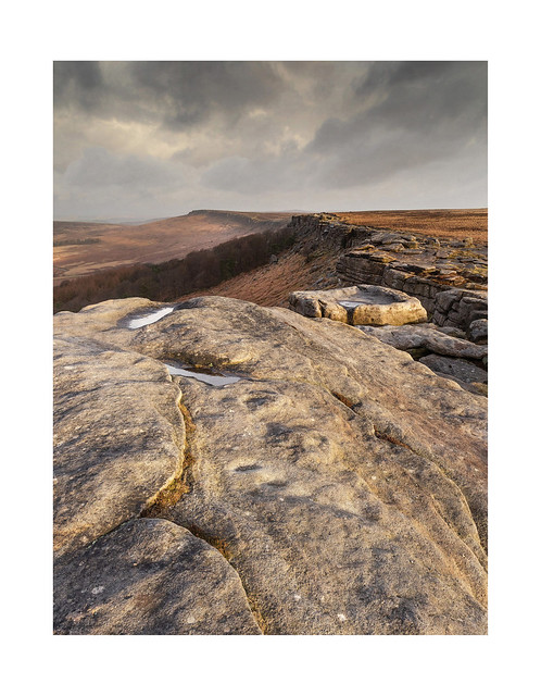 Stanage texture.