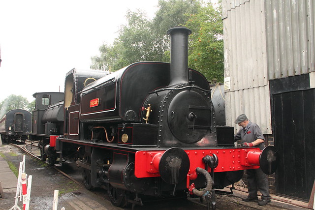 Foxfield Railway Steam Gala