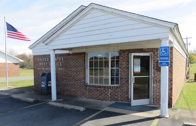 Post Office 72013 (Bee Branch, Arkansas)