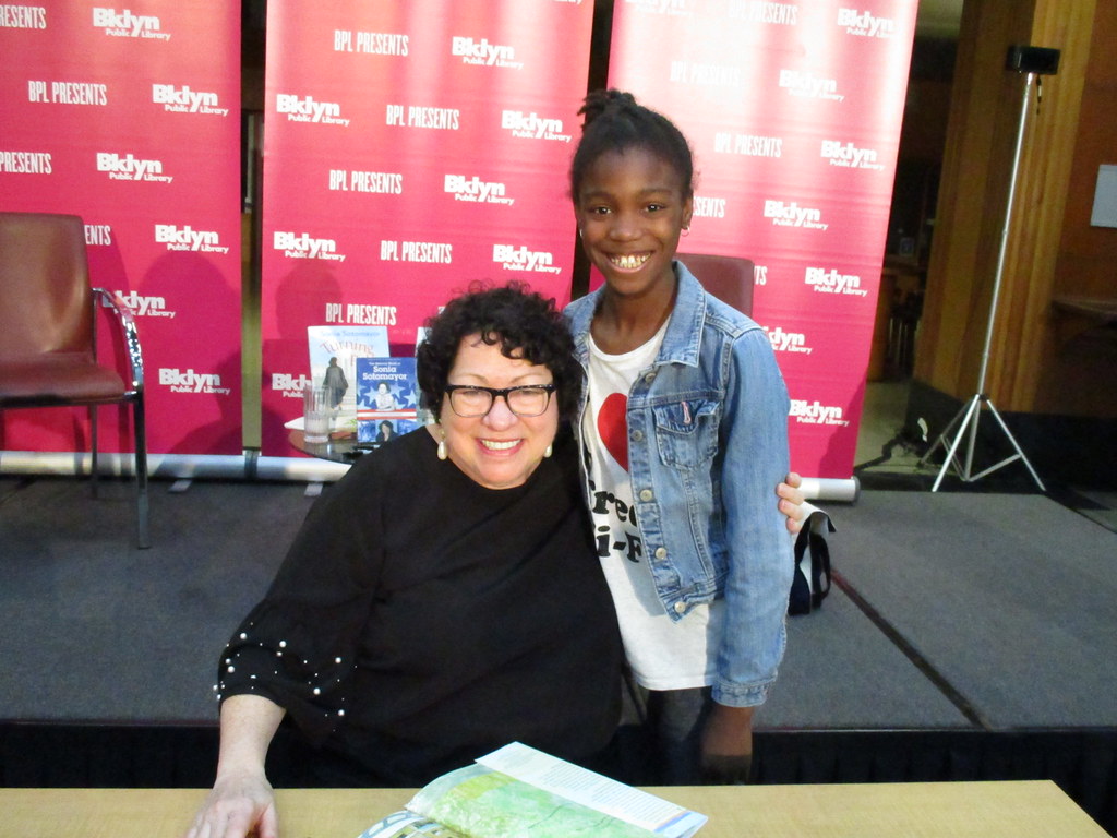 Justice Sonia Sotomayor at Brooklyn Public Library | Flickr