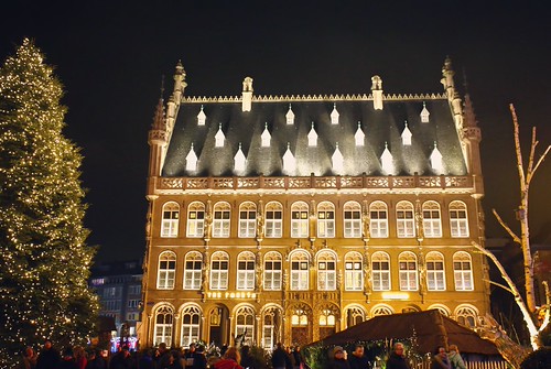 wintertijd in Leuven