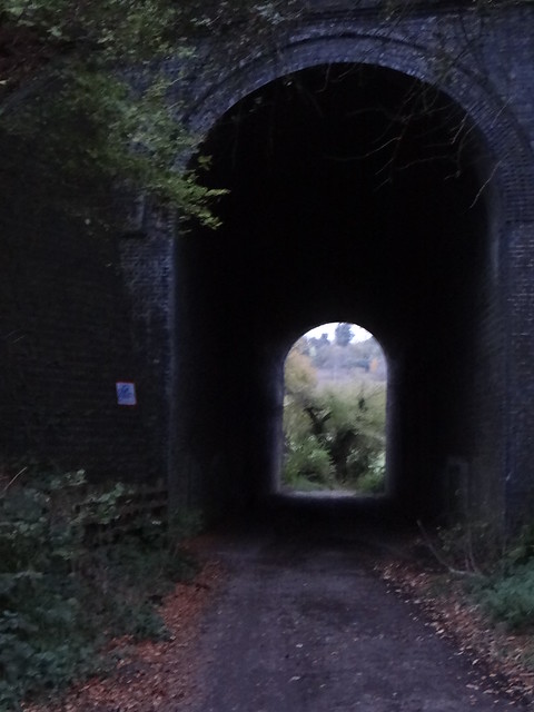Riding Lane railway bridge, Beaconsfield, Buckinghamshire.