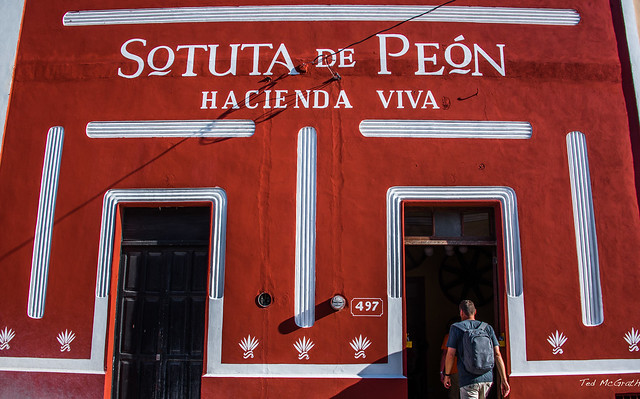 2018 - Mexico - Hacienda Sotuta de Peón - Ticket Office