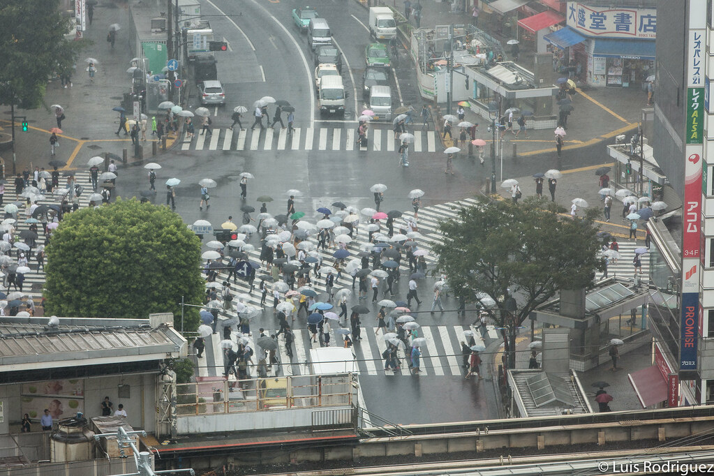 Vistas desde el Shibuya Hikarie