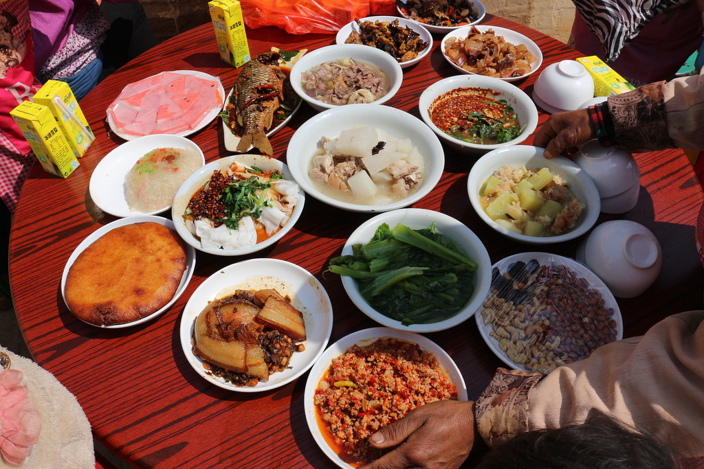 Festive lunch, Yunnan | www.zomya.co For more information, f… | Flickr