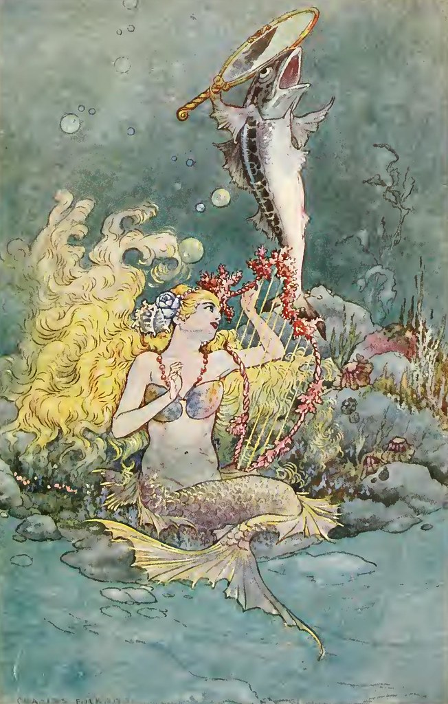 "British Fairy and Folk Tales 4" by thecmn is marked with Public Domain Mark 1.0. To view the terms, visit https://creativecommons.org/publicdomain/mark/1.0/?ref=openverse.