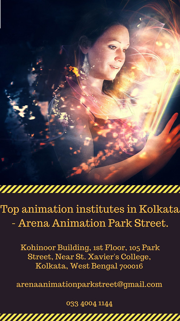 Professional animation institute in Kolkata | Arena Animatio… | Flickr