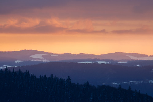 hofsgrund badenwurttemberg germany deutschland winter schwarzwald blackforest sunrise snow mountains morning