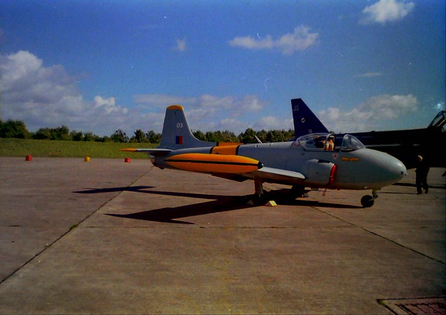 G-BKOU Hunting Percival Jet Provost T.3 msn PAC/W/13901 as XN637 '03'