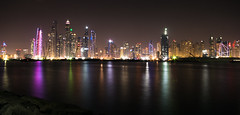 Dubaï Marina and Jumeirah Beach