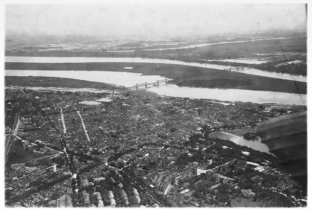 HANOI Aerial View 1930s