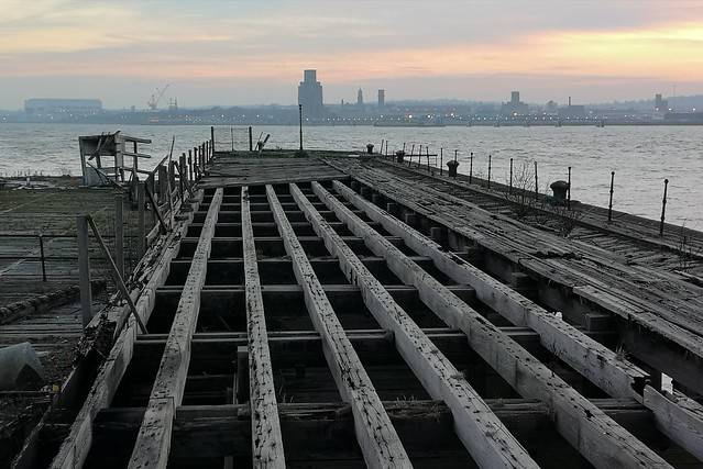 derelict wooden wharf    (in Explore Dec 2018)