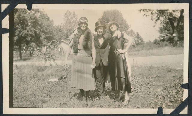 1922 or so - cross-dressing teens