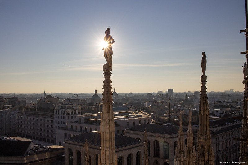 Terrazze del Duomo di Milano