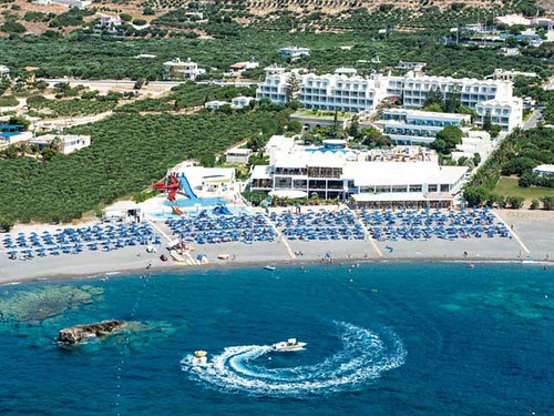 Sunshine Crete Beach and Village, 5 Stars luxury hotel in Ierapetra, Offers, Reviews