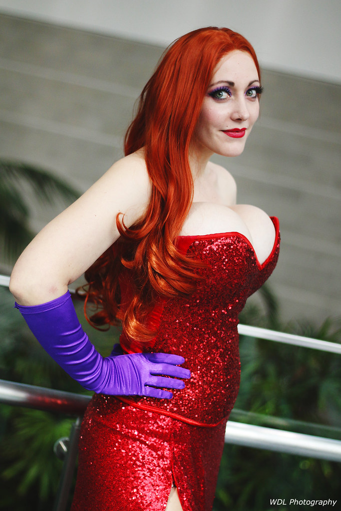 Jessica Rabbit Cosplayer: Alina Masquerade www.instagram.com/alinamasquerad...