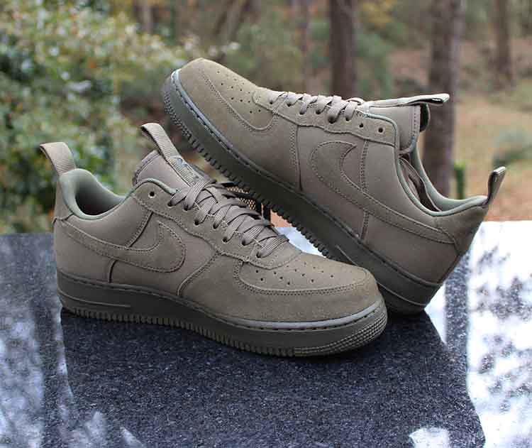 nike air force 1 07 canvas olive