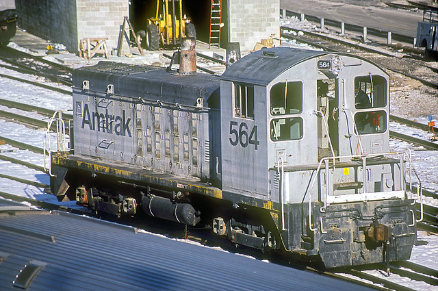 Amtrak SSB1200 564
