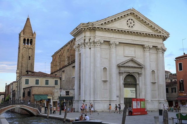 Chiesa di San Barnaba, Venice, Italy.