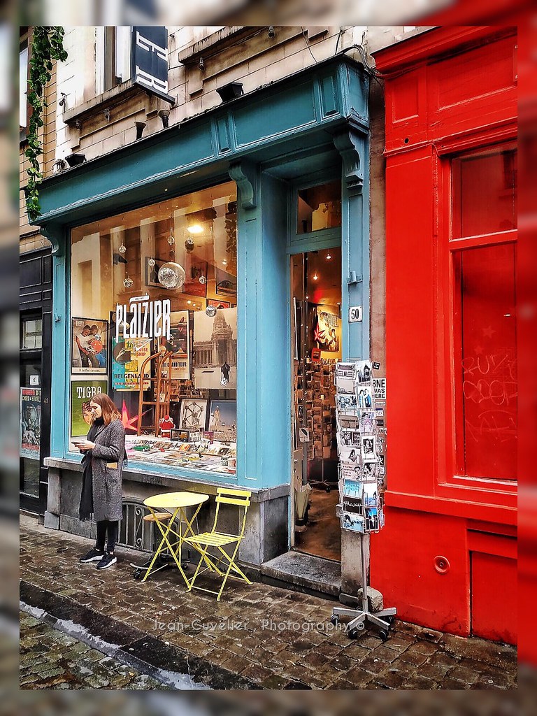 Avec Plaizier | street photography in Brussels | Jean Cuvelier | Flickr