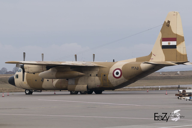 SU-BAR/1285 Egypt Air Force Lockheed C-130H Hercules