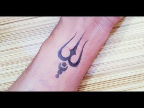 Share more than 68 trident tattoo on hand latest - thtantai2