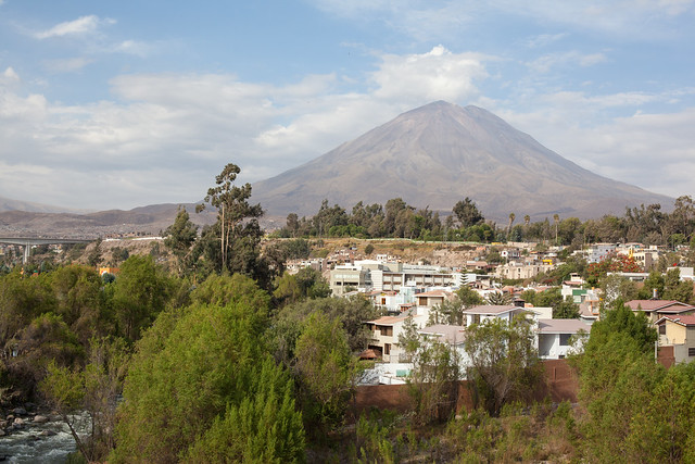 Volcano, Arequipa