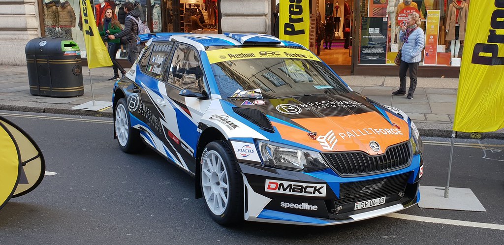 Rally R5 Logo Skoda Fabia R5 In British Rally Championship Logos | Flickr