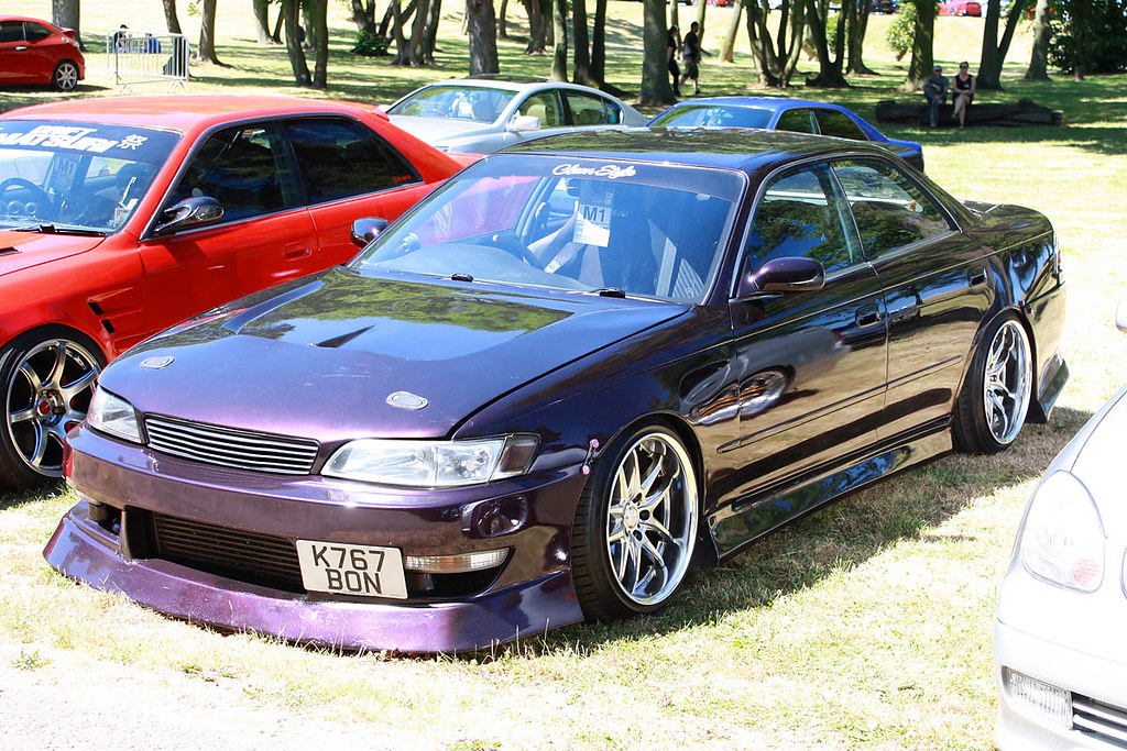 1993 Toyota Chaser (K767 BON) 2500cc - Japfest Donington 2… | Flickr