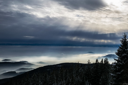 österreich austria autriche steiermark styria grazumgebung stradegundbeigraz schöckl grazerbecken kainachtal lasnitztal koralpe nebelmeer