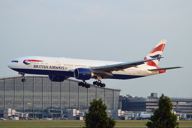 British Airways G-VIIC Boeing 777-236ER cn/27485-53 @ EGLL / LHR 26-05-2018