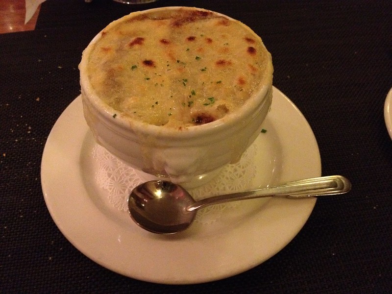 French onion soup treat
