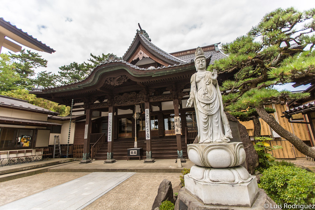 Templo Kaikoji donde se encuentran dos sokushinbutsu