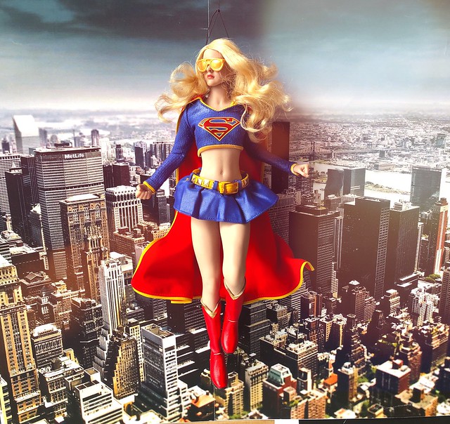 Suns out, shades on  #supergirlsunday #supergirlsunglasses #soaring #supergirl #superman #superhero #karazorel