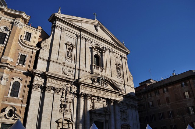 parroquia santa maria in vallicela-ROMA-Italia