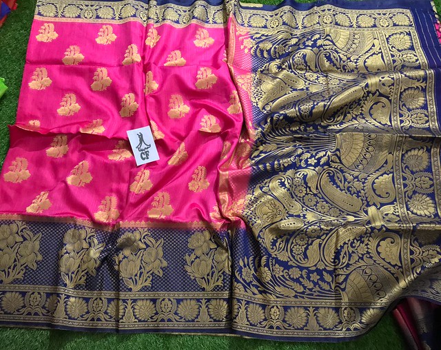 Chiniya Silk Sarees | Beautifu chiniya silk sarees | CF Sarees | CF Brand | City Fashions