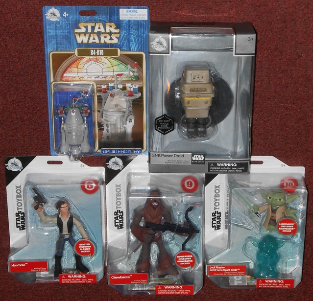 Disney - Star Wars Deliveries