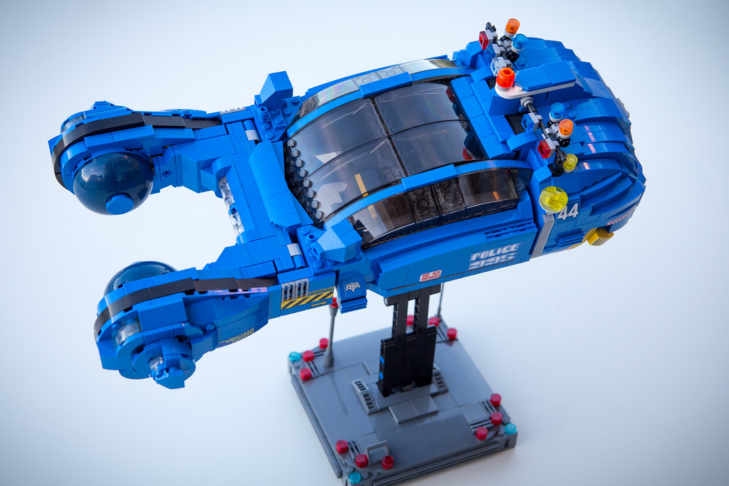 Blade Runner Spinner LEGO MOC