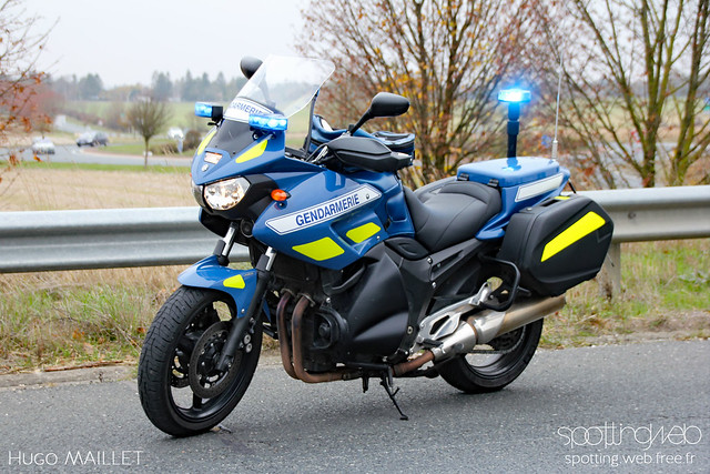 Gendarmerie | Yamaha TDM900